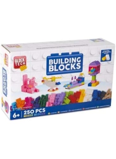 RMS Block Tech Building Blocks 250-Piece Set