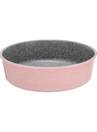 Neoflam,Midas,Round Ovenware 28cm,Pink Marble