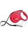 Flexi Classic M Tape 5 M, Red For Dogs Retractable Safety Leashes For Dogs Made In Germany, Medium, 25 Kg