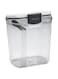 Progressive Flour Storage, Clear, 20.3 x 16.5 x 21 cm, PKS-100