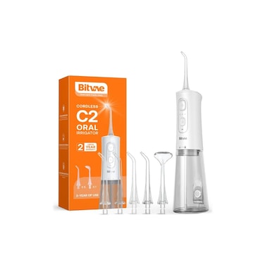 Portable Oral Irrigator Water Flosser &ndash; Cordless Dental Cleaner for Deep Teeth &amp; Gum Care