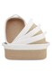 5-Piece Cotton Rope Storage Basket Set &acirc;&euro;&ldquo; Woven Nursery &amp; Home Organizer Bins with Handles