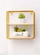 Wall Mounted Floating Shelves Organizer Rack