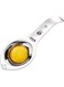 U-HOOME Egg Separator Egg Stainless Steel Yolk Egg White Filter Food Grade Stainless Steel Egg Screen Kitchen Gadget Cooking/Baker Tool