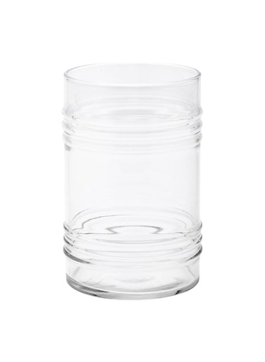 16 Ounce Beer Glasses, Set Of 6 Tin Can Shaped Pint Glasses - Fine-Blown, Tempered, Wide Rim, Dishwasher-Safe, Clear Glass Novelty Drinking Glasses, For Beers, Ales, or Cocktails