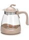 Pitcher Jug With Stylish And Compatible Design Beige/Clear 2000ml