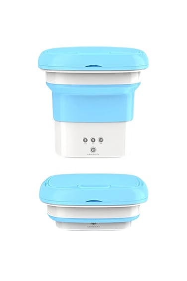 Mini Portable Folding Washing Machine &ndash; Compact Washer for Home &amp; Travel Use