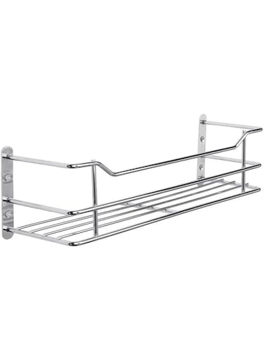 Sulfar Anti Rust Stainless Steel Multipurpose Wire Shelf 16 Inch Bathroom Rack Perfume Rack Shampoo Rack Store Rack for Bathroom and Kitchen (16x4x4 inch)