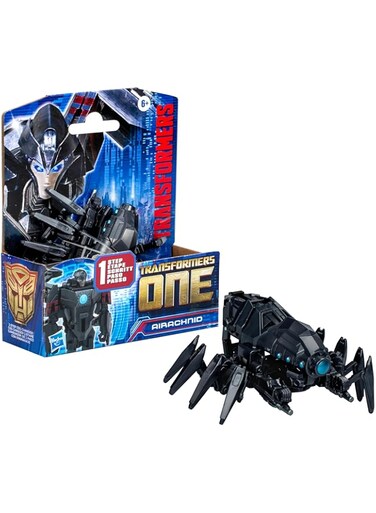 Transformers One COG Changer Airachnid Action Figure