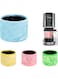 Azonee 16oz Ice Cream Neoprene Sleeve 4pcs, Ninja Creami Accessories, Insulated Cup Cover, Resistants Cup Cover Sleeves Cup Sleevee, Insulated Sleeves for NC301 Series Ice Cream Maker Containers