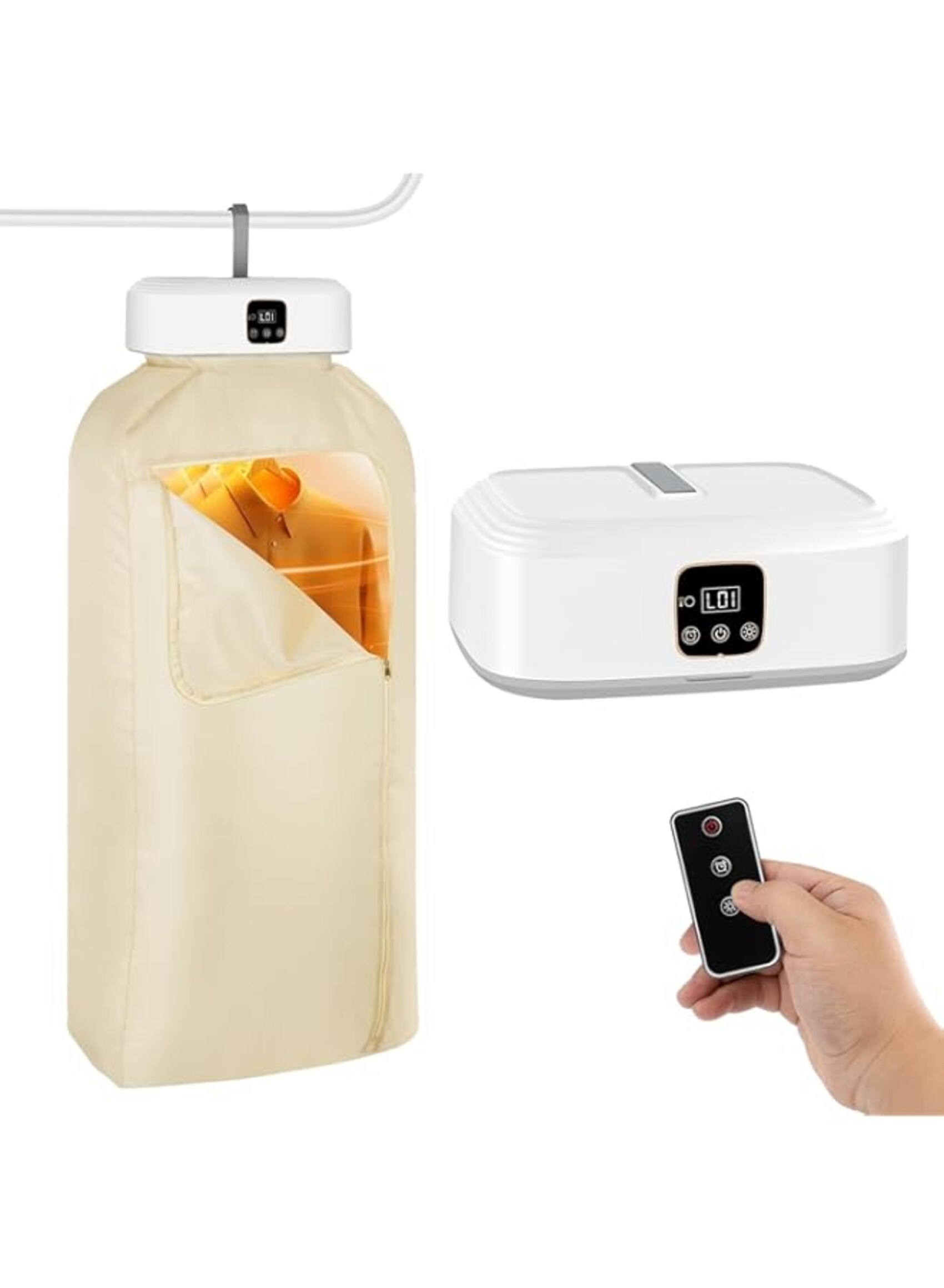 Portable Clothes Dryer - Mini Electric Drying Machine With