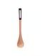 Cooking Spoon with Deep Bowl, Light Orange/Dark Red, 33 cm