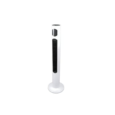 Bladeless Tower Fan 40W Portable Floor Fan with 3 Speed Settings for Home &amp; Office Cooling