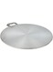 Raj Aluminium Arabic Tawa Fry Pan Frying Pan, 45cm, RAAT45, Suitable for Dosa, Crepe, Pancake, Omellete, Chapati, Roti, Paratha