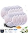 NAWOKEENY 10 Pack Cat Water Fountain Filters, Replacement Pet Water Fountain Filters for Parner 2.4 L Water Dispense, Cotton Activated Carbon and Resine with Triple Filtration System for Dogs Cat