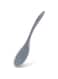 Fissman Serving Spoon 30cm Lucretia Series Nylon And Silicone, Kitchen Spoons for Cooking, Solid, Heat Resistant, Silicone Mixing Spoons Basting Spoon Stirring Spoon for Nonstick Cookware