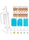ALMEKAQUZ Frosting Piping Kit Cookie Press Gun Multifunction Dessert Decorating Syringe Set Cake Decorating Gun Icing Dispenser Biscuit Maker Machine