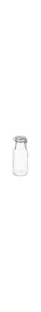 BS Case Ikeaa KORKEN Glass Bottle shaped jar with lid, 1 Litre, Clear