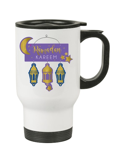 Ramadan Travel Mug and perfect gift for Ramadan celebration Design 8