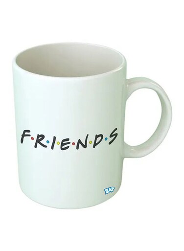 Friends Coffee Mug White