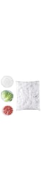 Homelove Fresh Keeping Bags,100pcs Food Covers,Reusable Elastic Food Storage Covers, Plastic Sealing Elastic Stretch Adjustable Bowl Lids, Universal Kitchen Wrap Seal Bags for Cover Food