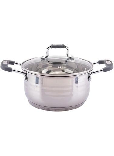 AKDC Sturdy S/S Casserole W/id - Keep Chapatis, Vegetables, Rice Hot Forong Hours