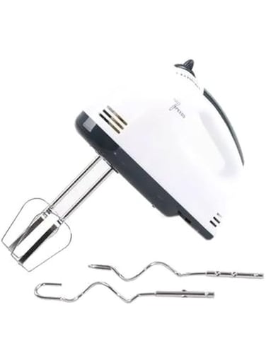 Dubai Gallery Hand Mixer 180W 18 W Ge810Hl02Mtlgnafamz-2965859 White/Black