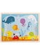 Wooden Cartoon Jigsaw Puzzle, 60 Pieces