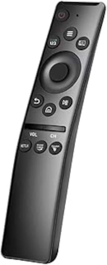 AUSOTUSO Universal remote-control for samsung smart-tv, remote-replacement of hdtv 4k uhd curved qled and more tvs, with netflix prime-video buttons