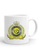 Your Wall Al Nassr Football Club Logo Printed Ceramic Coffee Mug 325ml, Perfect Gifting by Spoil Your Wall