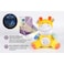 Funmuch 2-in-1 Baby Giraffe Projector &ndash; Musical Plush Night Light with 10 Lullabies, 5 White Noises &amp; Starry Sky Projection, 5 Volume Levels, Washable &amp; BPA-Free, Newborn to Toddler