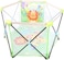 Yaya Duck Babylove Folding Baby Game Fence - Portable 1.3sqm Infant Playpen with Carry Bag, Lightweight Indoor/Outdoor Safety Activity Center