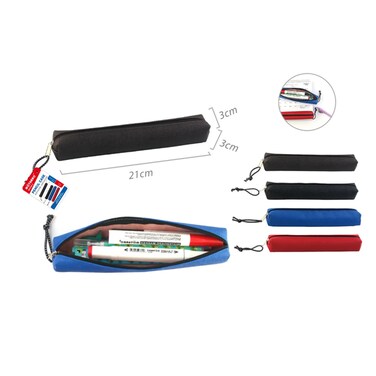 MOTARRO Pencil Case MX030-2 - Handheld Pen Pouch and Stationery Organizer for School &amp; Office Supplies