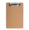 MOTARRO A5 Writing Pad Folder with Clip MQ002-4 - Memo Organizer, Paper Storage &amp; Clipboard, Office Stationery with Flat Head Plate Clamp