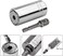 AL ARQAM 7mm-19mm Multi-functional Universal Socket Metric Wrench Power Drill Adapter Socket Set
