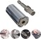 AL ARQAM 7mm-19mm Multi-functional Universal Socket Metric Wrench Power Drill Adapter Socket Set
