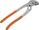 SPARTA 250mm Adjustable Pliers with PVC Handles&ndash;Heavy Duty Groove Joint Pliers for Plumbing &amp;DIY Use