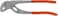 SPARTA 250mm Adjustable Pliers with PVC Handles&ndash;Heavy Duty Groove Joint Pliers for Plumbing &amp;DIY Use