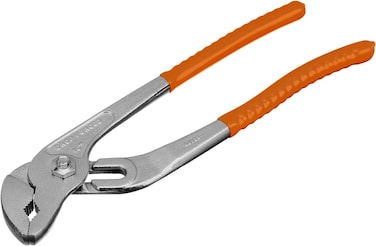 SPARTA 250mm Adjustable Pliers with PVC Handles&ndash;Heavy Duty Groove Joint Pliers for Plumbing &amp;DIY Use
