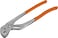 SPARTA 250mm Adjustable Pliers with PVC Handles&ndash;Heavy Duty Groove Joint Pliers for Plumbing &amp;DIY Use