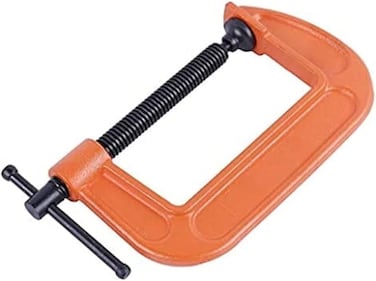 AL ARQAM C Clamp 10" (254mm), Orange Color