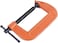 AL ARQAM C Clamp 10" (254mm), Orange Color