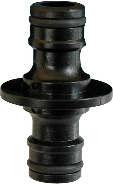Beorol Garden 2 Way Snap-In Pipe Coupler - 1/2