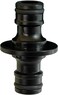 Beorol Garden 2 Way Snap-In Pipe Coupler - 1/2