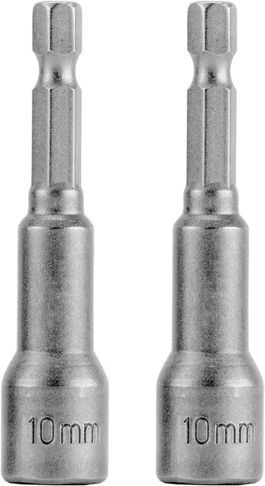 MTX 2 Pieces Bits with Drive Sockets (10mm- 65mm)