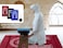 AL ARQAM 3PCS Portable Muslim Prayer Mat &ndash; Foldable Pocket Travel Prayer Rug for Islamic Worship, Lightweight &amp; Compact