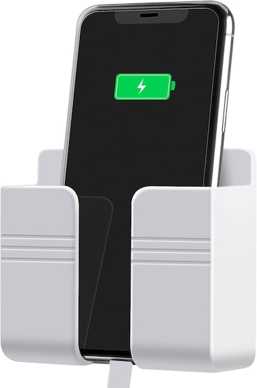 AL ARQAM Wall Mount Phone Holder, Phone Stand with Self Adhesive. Phone Holder for Shower, Charging and RV for iPhone and Android - Multicolor