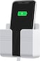 AL ARQAM Wall Mount Phone Holder, Phone Stand with Self Adhesive. Phone Holder for Shower, Charging and RV for iPhone and Android - Multicolor