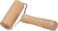 AL ARQAM Pastry Roller, Wear Resistant Polished Wood Rolling Pin Ergonomic Air Drying Elegance for Home Use
