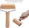 AL ARQAM Pastry Roller, Wear Resistant Polished Wood Rolling Pin Ergonomic Air Drying Elegance for Home Use
